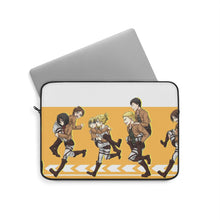 Load image into Gallery viewer, Shingeki no Kyojin - Group Shot Laptop Sleeve

