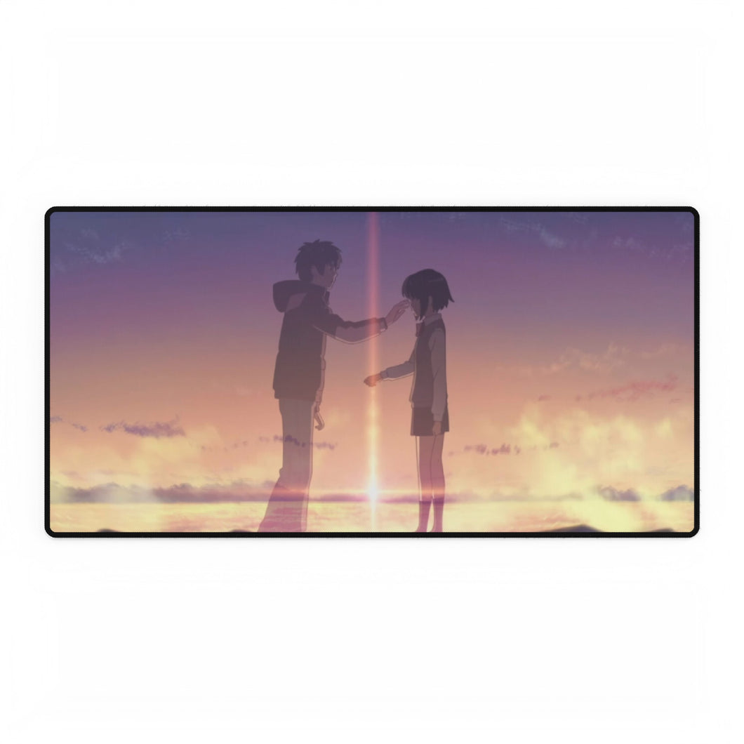 Your Name. Mouse Pad (Desk Mat)