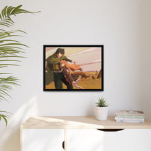 Load image into Gallery viewer, You gave me a little hope Canvas Framed Art Print
