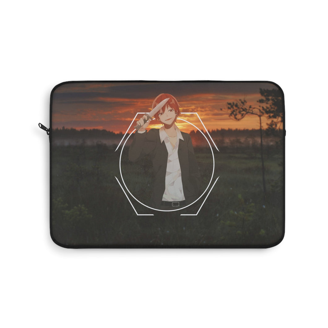 Assassination Classroom Karma Akabane Laptop Sleeve