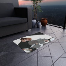 Load image into Gallery viewer, Sōsuke Aizen &amp; Ichigo Kurosaki Rug
