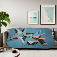 Load image into Gallery viewer, Soul Eater Sherpa Blanket
