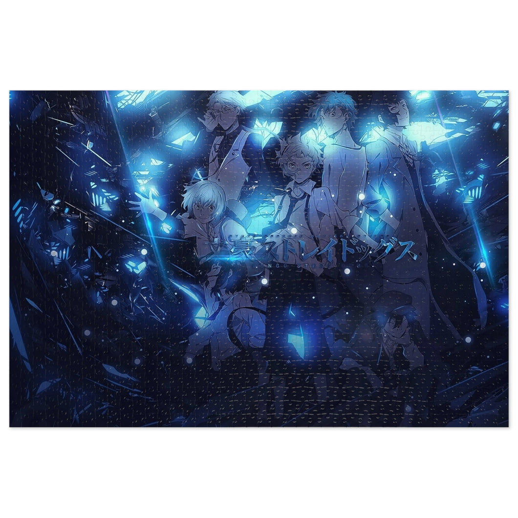 Anime Bungou Stray Dogs Jigsaw Puzzle