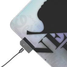 Load image into Gallery viewer, Ayanami Rei RGB LED Mouse Pad (Desk Mat)
