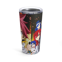 Load image into Gallery viewer, Fairy Tail Natsu Dragneel, Erza Scarlet, Lucy Heartfilia, Happy, Wendy Marvell Tumbler 20oz
