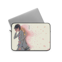 Load image into Gallery viewer, Anime Your Lie in April Laptop Sleeve
