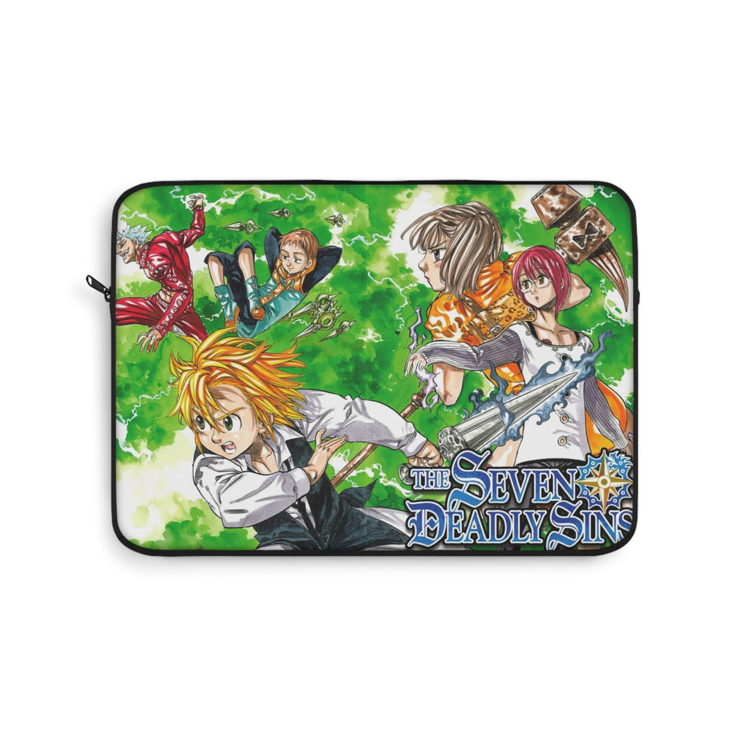 Anime The Seven Deadly Sins Laptop Sleeve