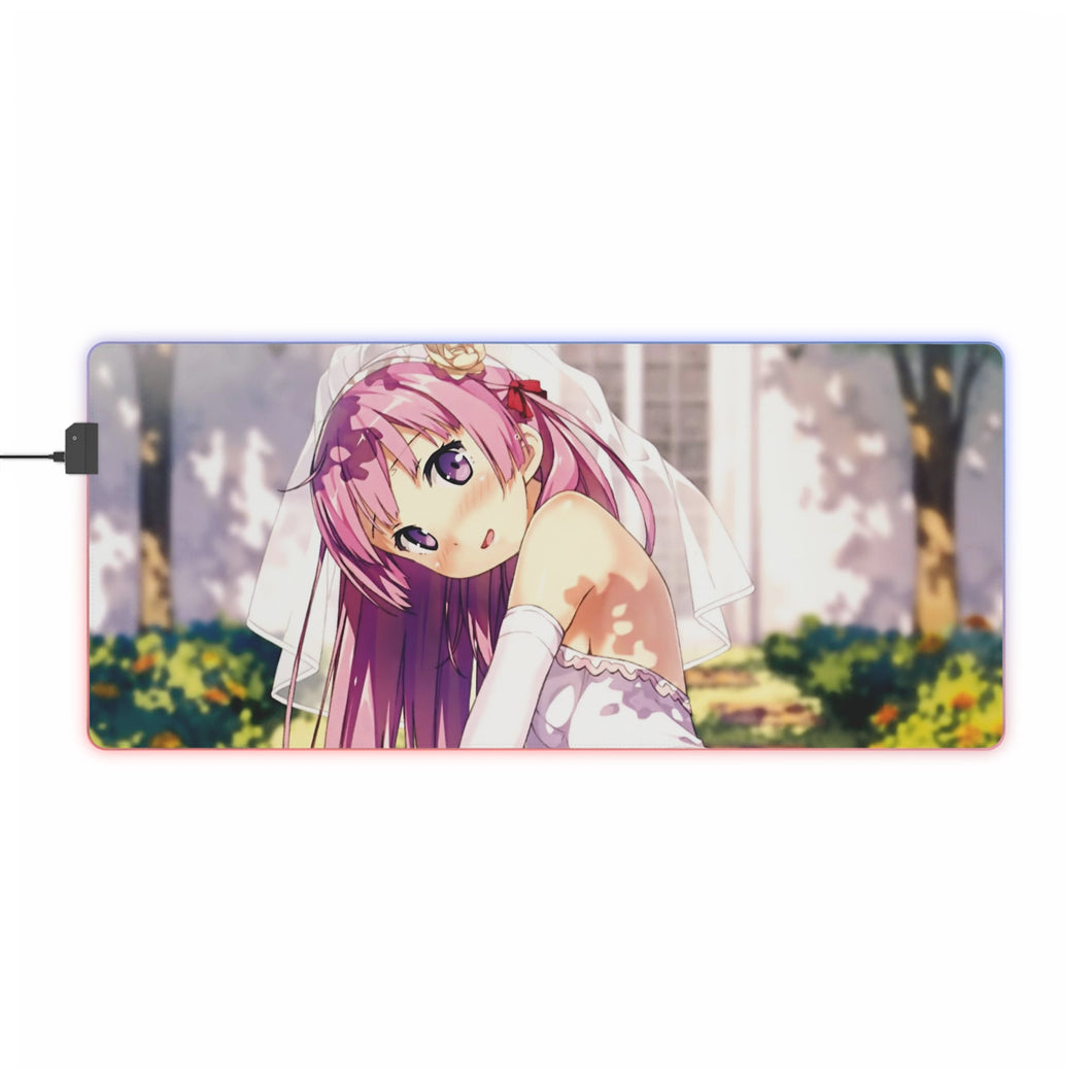 OreShura RGB LED Mouse Pad (Desk Mat)