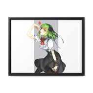 Code Geass - C.C. Canvas Framed Art Print