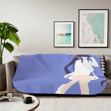 Load image into Gallery viewer, High School DxD Akeno Himejima Sherpa Blanket
