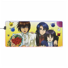 Load image into Gallery viewer, Mobile Suit Gundam Seed Destiny RGB LED Mouse Pad (Desk Mat)
