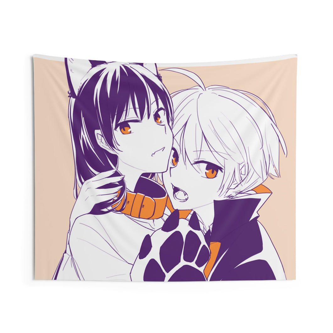 Bloom into You Indoor Wall Tapestry