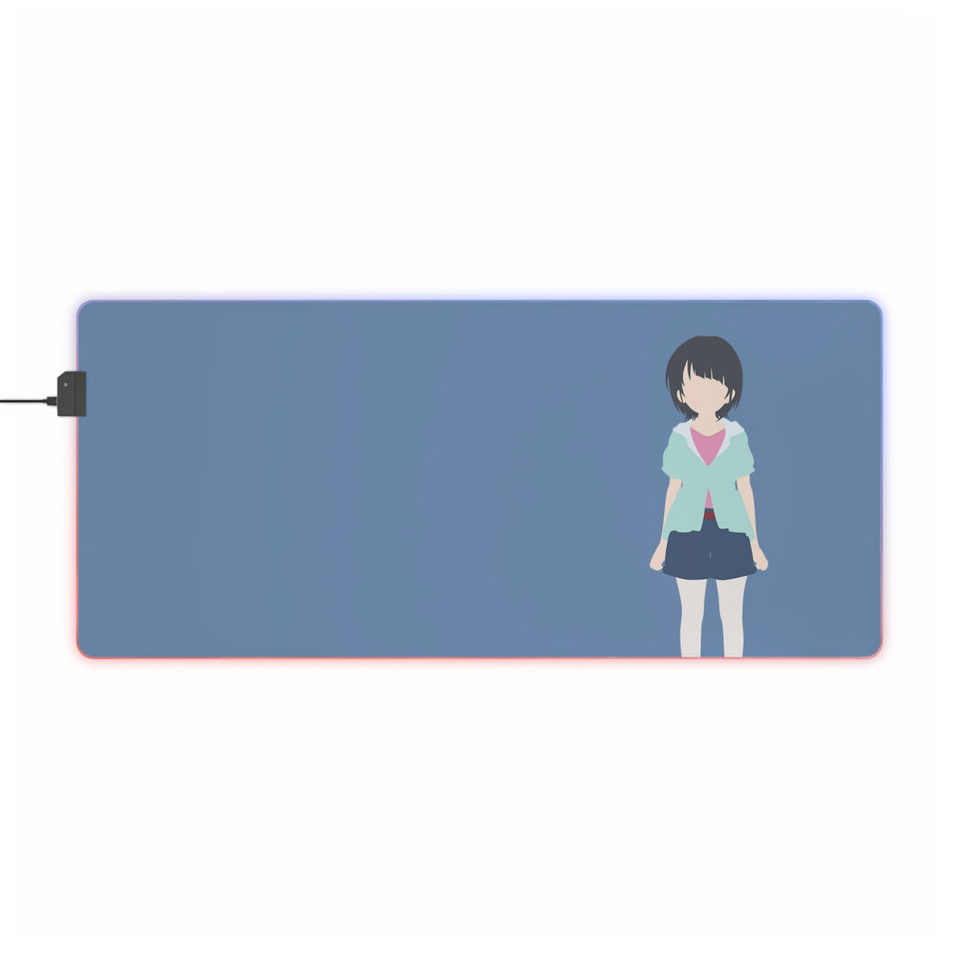 Nagi no Asukara Miuna Shiodome RGB LED Mouse Pad (Desk Mat)