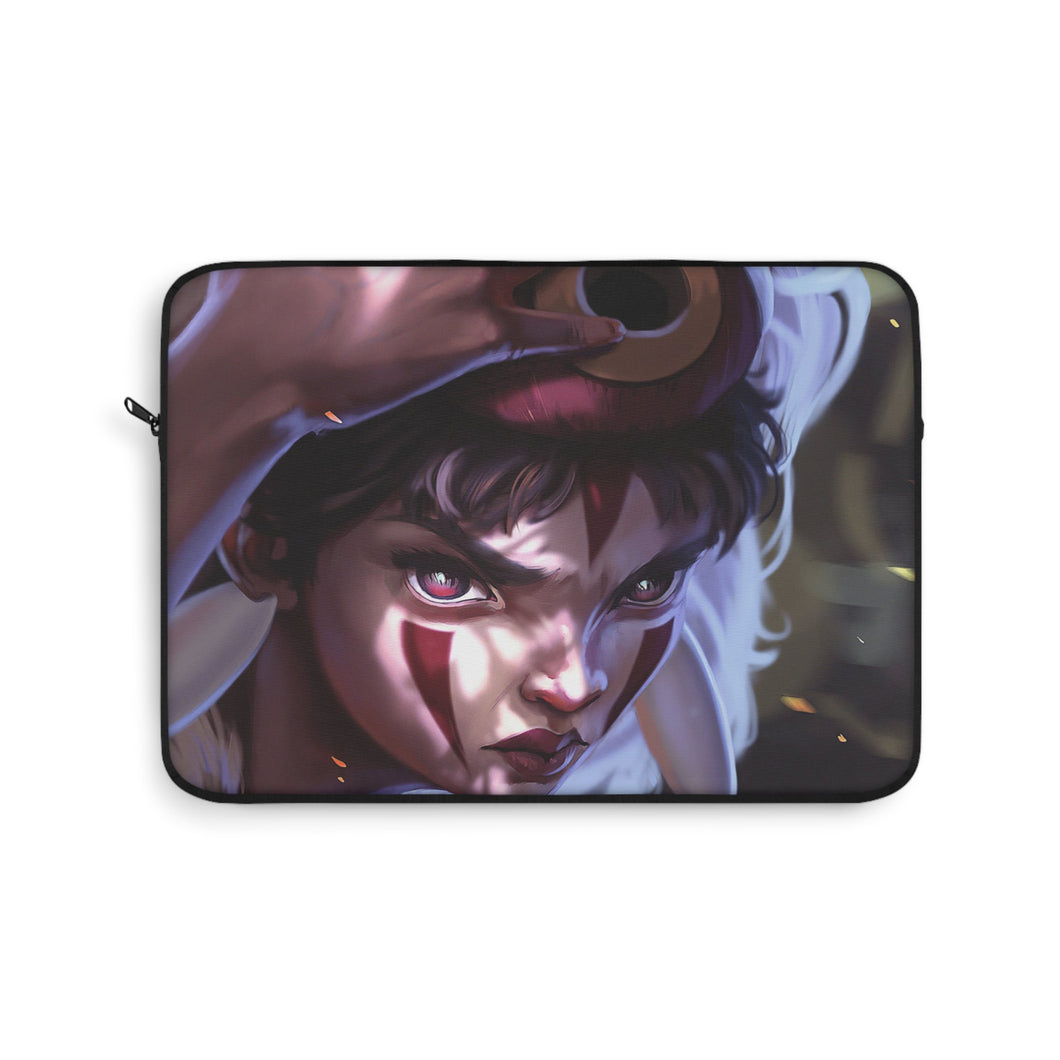 Anime Princess Mononoke Laptop Sleeve