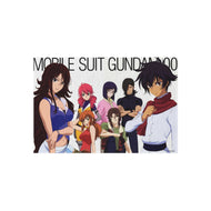 Anime Mobile Suit Gundam 00 Rug