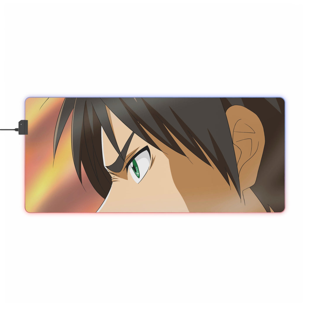 Anime Attack On Titan RGB LED Mouse Pad (Desk Mat)