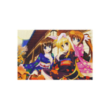 Load image into Gallery viewer, Magical Girl Lyrical Nanoha Rug
