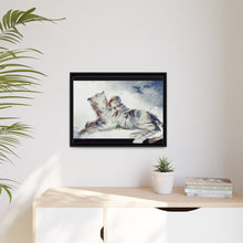 Load image into Gallery viewer, Bungou Stray Dogs Canvas Framed Art Print
