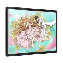 Load image into Gallery viewer, Kirito and Asuna Canvas Framed Art Print
