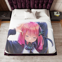 Load image into Gallery viewer, Anime The Quintessential Quintuplets Sherpa Blanket
