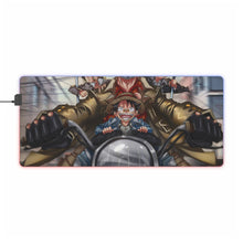 Load image into Gallery viewer, Anime One Piece RGB LED Mouse Pad (Desk Mat)
