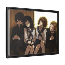 Load image into Gallery viewer, Hyuoka main members Canvas Framed Art Print
