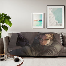 Load image into Gallery viewer, Anime Spy x Family Sherpa Blanket
