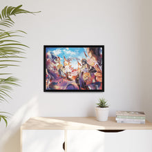 Load image into Gallery viewer, Anime Overlord Canvas Framed Art Print

