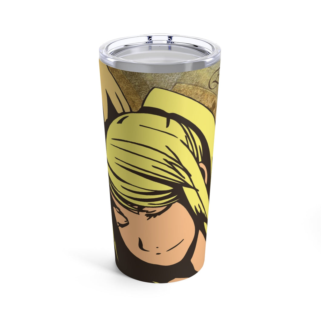 Anime FullMetal Alchemist Tumbler 20oz
