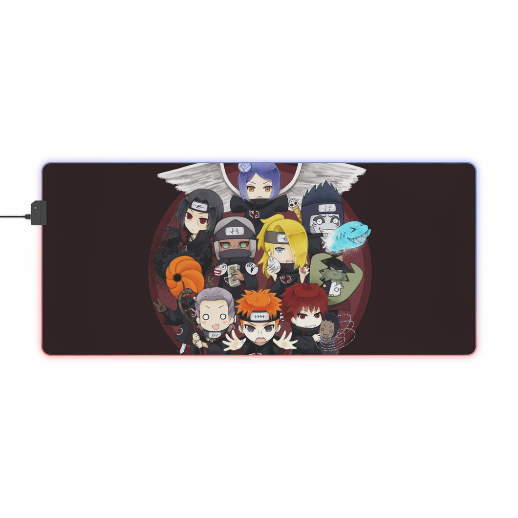 Anime Naruto RGB LED Mouse Pad (Desk Mat)
