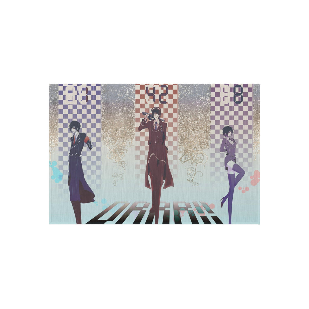 Durarara!! Izaya Orihara, Anri Sonohara Rug