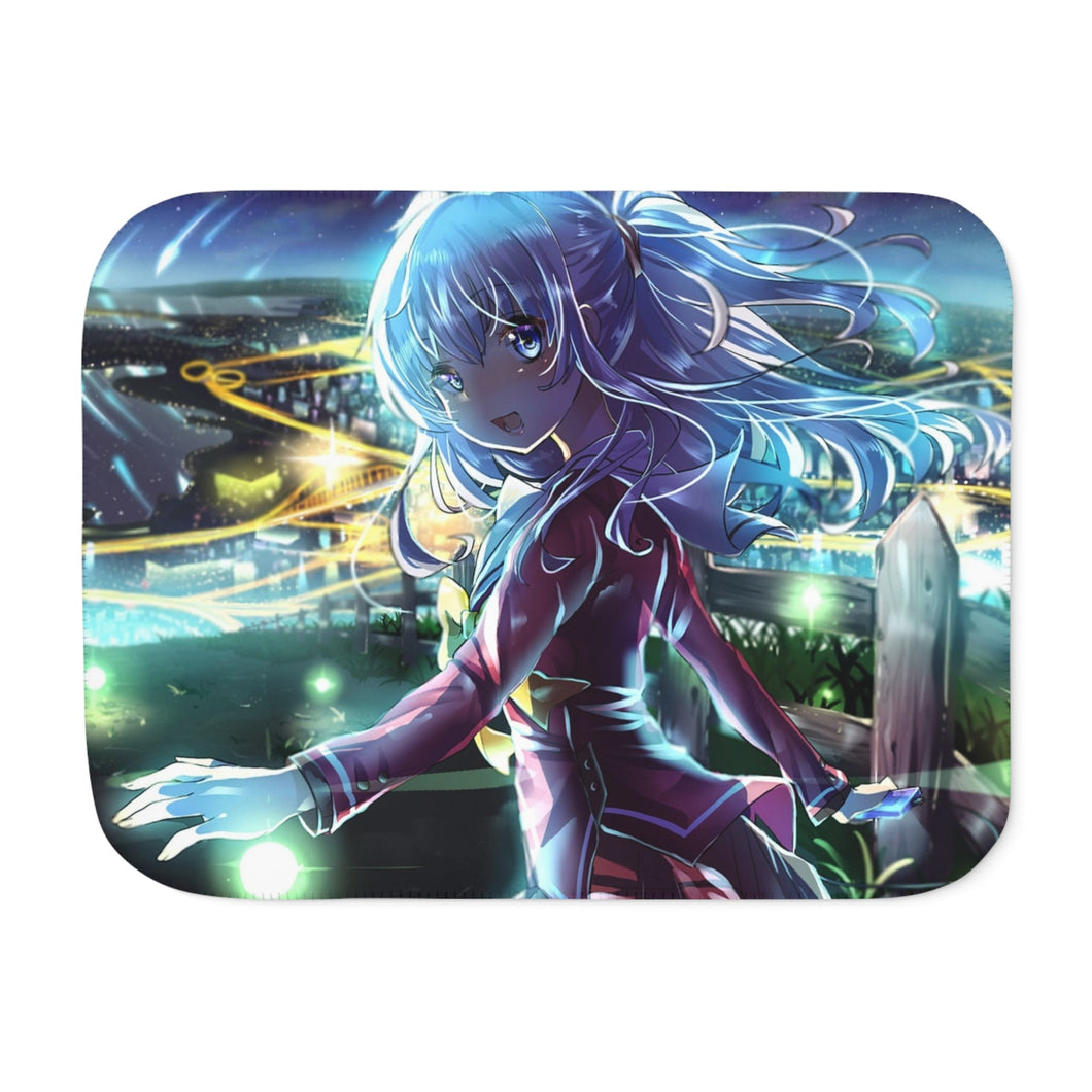 Nao Tomori gfx Sherpa Blanket