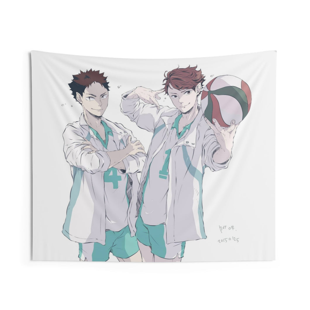 Haikyu!! Indoor Wall Tapestry