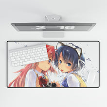 Load image into Gallery viewer, Waiting In Summer Mouse Pad (Desk Mat)
