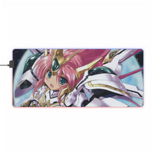 Load image into Gallery viewer, Anime Super Robot Wars RGB LED Mouse Pad (Desk Mat)
