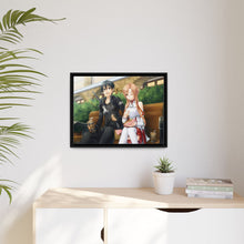 Load image into Gallery viewer, Sword Art Online Asuna Yuuki Canvas Framed Art Print
