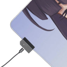 Load image into Gallery viewer, Kuzu No Honkai Hanabi Yasuraoka RGB LED Mouse Pad (Desk Mat)
