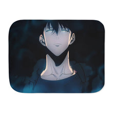 Load image into Gallery viewer, Anime Solo Leveling Sherpa Blanket
