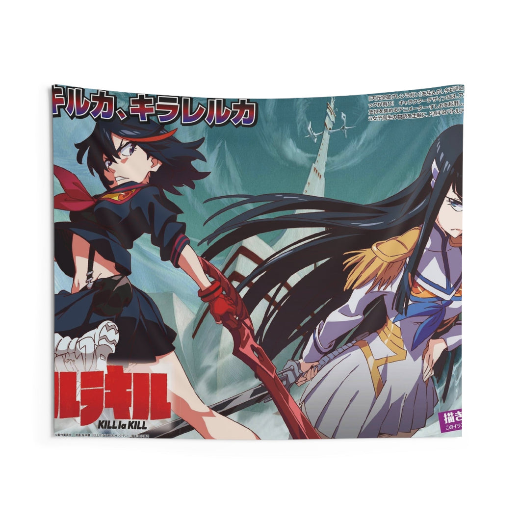 Kill La Kill Indoor Wall Tapestry
