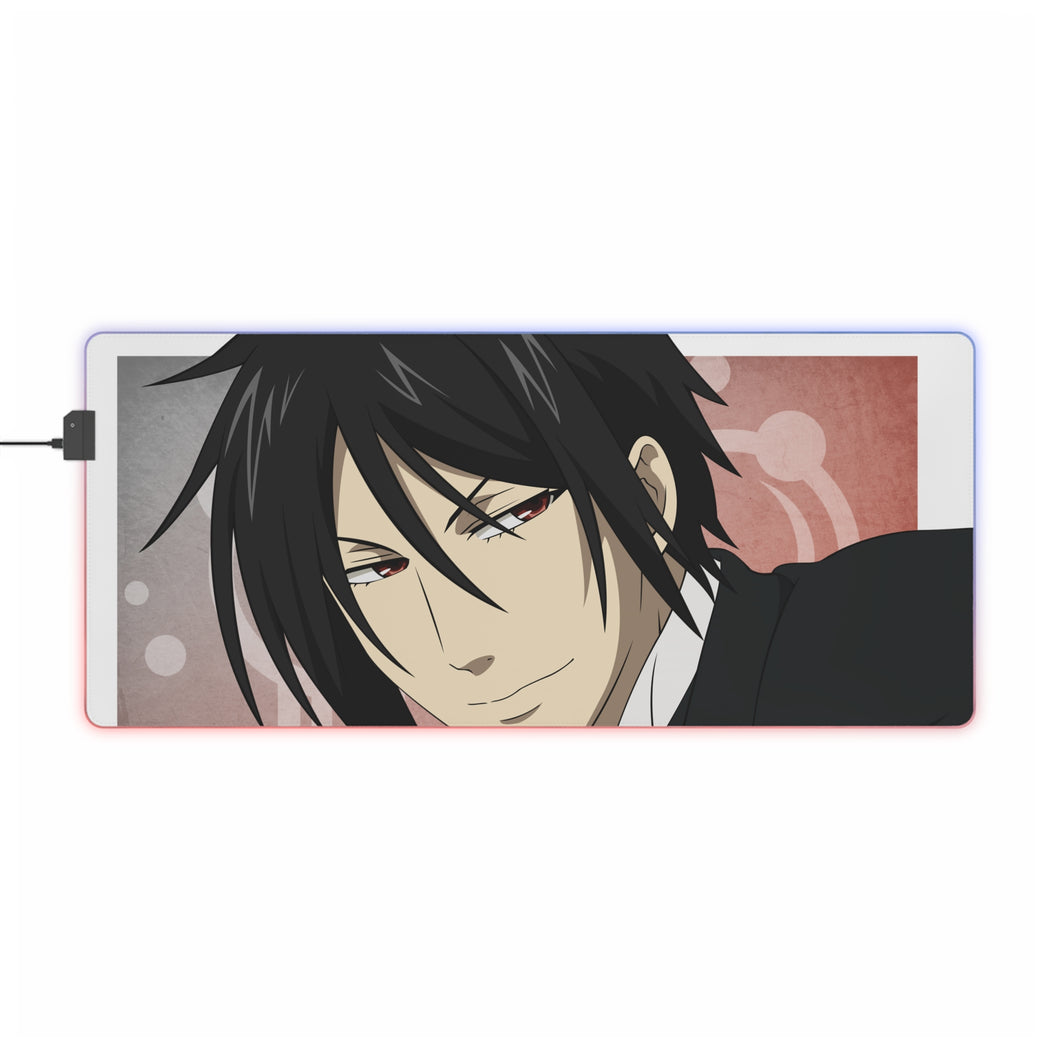 Demon Butler RGB LED Mouse Pad (Desk Mat)