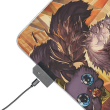 Load image into Gallery viewer, Anime Black Clover RGB LED Mouse Pad (Desk Mat)
