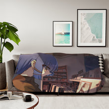 Load image into Gallery viewer, Ryou Yamada Sherpa Blanket
