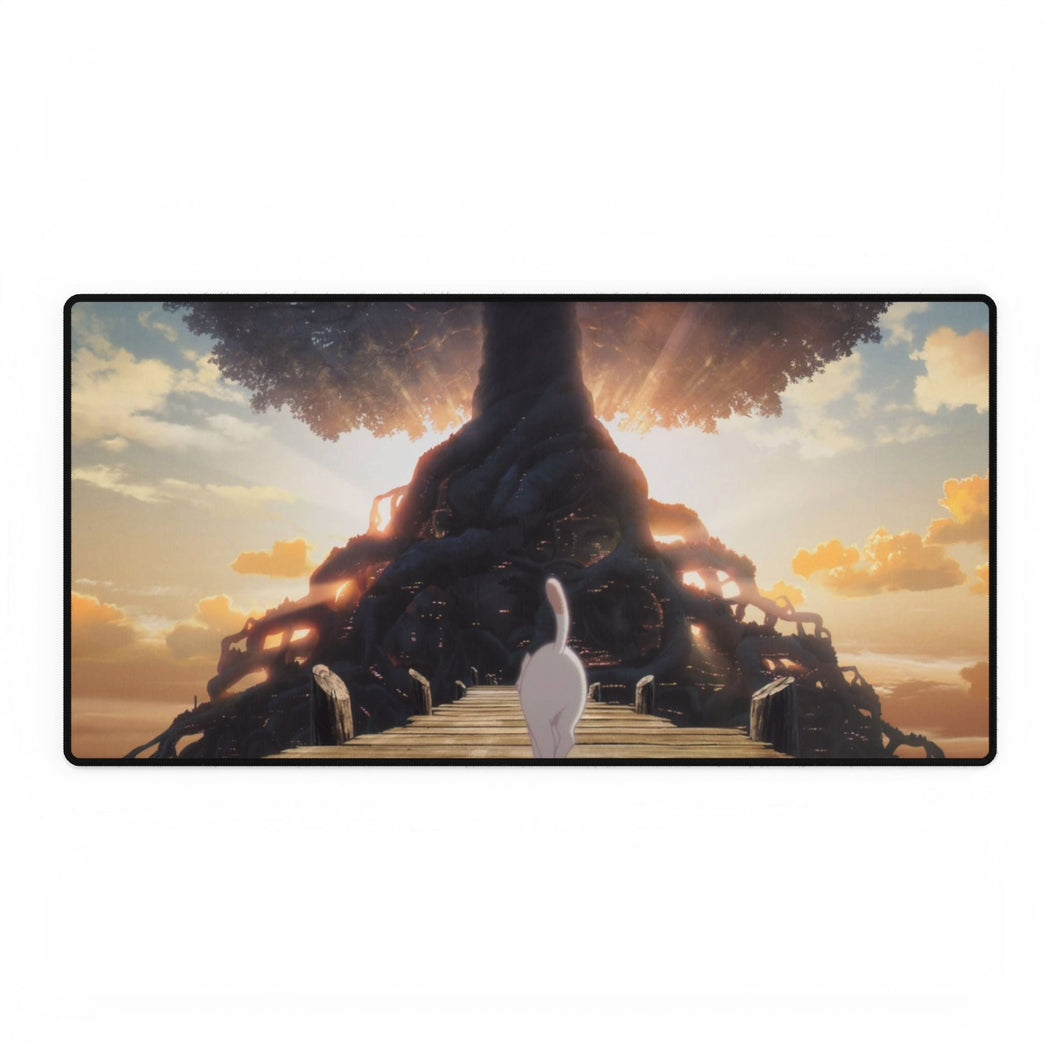 A Whisker Away Mouse Pad (Desk Mat)