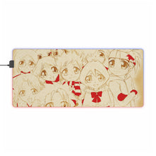 Load image into Gallery viewer, Anime Bleach RGB LED Mouse Pad (Desk Mat)

