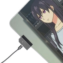 Load image into Gallery viewer, Citrus Yuzu Aihara, Mei Aihara RGB LED Mouse Pad (Desk Mat)
