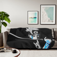 Load image into Gallery viewer, Anime Boruto Sherpa Blanket
