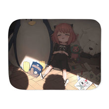 Load image into Gallery viewer, Anime Spy x Family Sherpa Blanket
