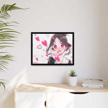 Load image into Gallery viewer, Kaguya Shinomiya Canvas Framed Art Print
