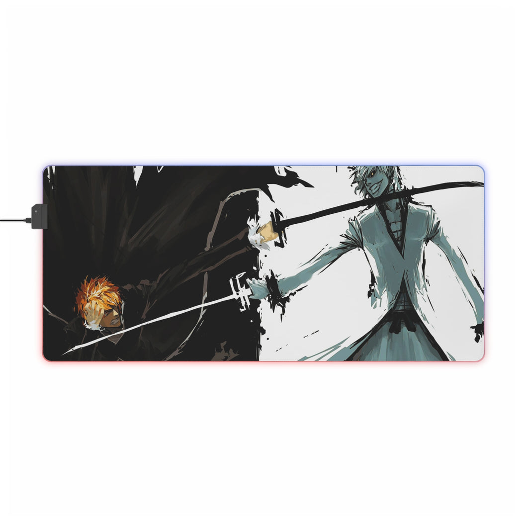 Anime Bleach RGB LED Mouse Pad (Desk Mat)