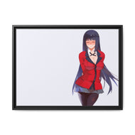Anime Kakegurui Canvas Framed Art Print